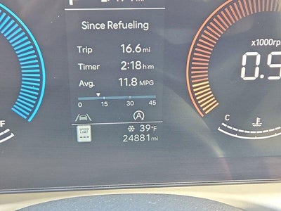 2025 Hyundai TUCSON SEL AWD