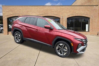 2025 Hyundai TUCSON SEL AWD