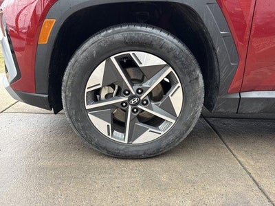 2025 Hyundai TUCSON SEL AWD