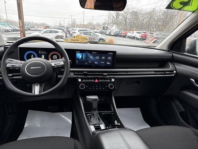 2025 Hyundai TUCSON SEL AWD