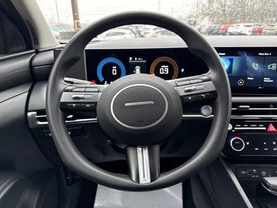 2025 Hyundai TUCSON SEL AWD