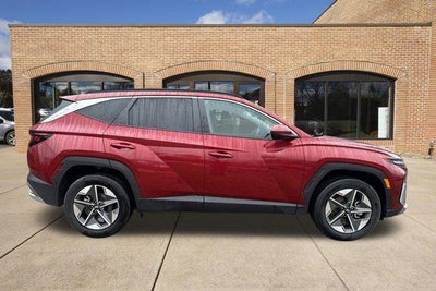 2025 Hyundai TUCSON SEL AWD