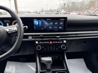 2025 Hyundai TUCSON SEL AWD