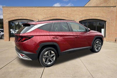 2025 Hyundai TUCSON SEL AWD