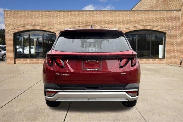 2025 Hyundai TUCSON SEL AWD