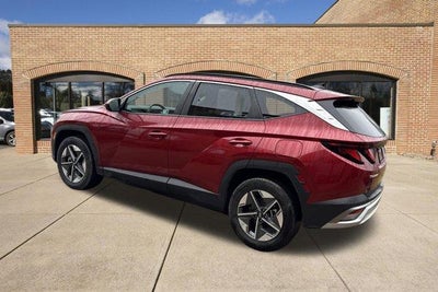 2025 Hyundai TUCSON SEL AWD