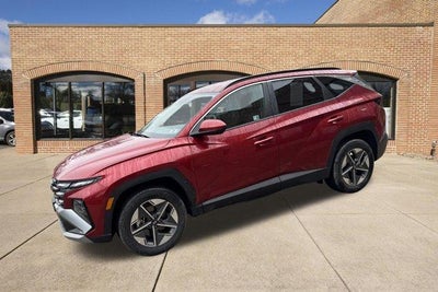 2025 Hyundai TUCSON SEL AWD