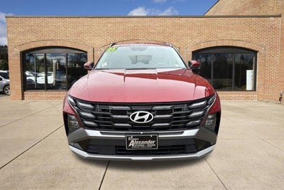 2025 Hyundai TUCSON SEL AWD