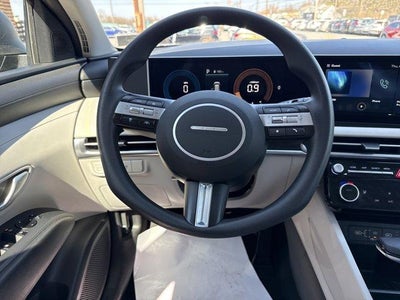 2025 Hyundai TUCSON SEL AWD