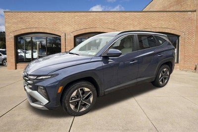 2025 Hyundai TUCSON SEL AWD