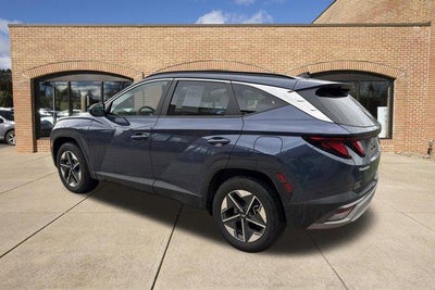 2025 Hyundai TUCSON SEL AWD