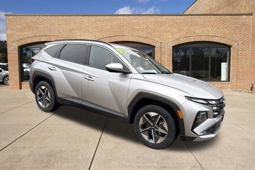 2025 Hyundai TUCSON SEL AWD