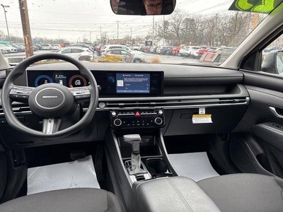 2025 Hyundai TUCSON SEL AWD