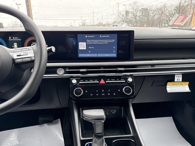 2025 Hyundai TUCSON SEL AWD