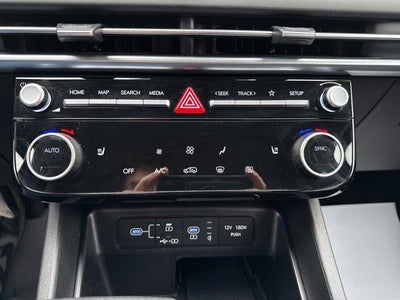 2025 Hyundai TUCSON SEL AWD