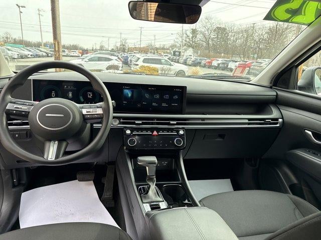 2025 Hyundai TUCSON SEL AWD