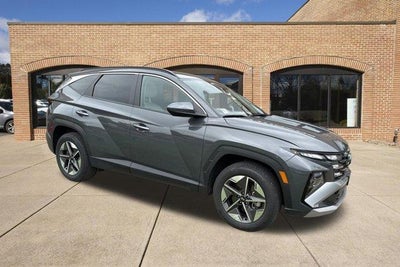 2025 Hyundai TUCSON SEL AWD