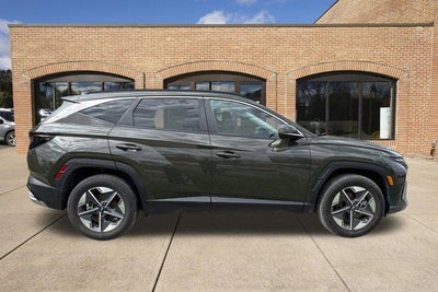 2025 Hyundai TUCSON SEL Convenience AWD