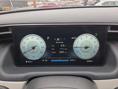 2024 Hyundai TUCSON Limited AWD