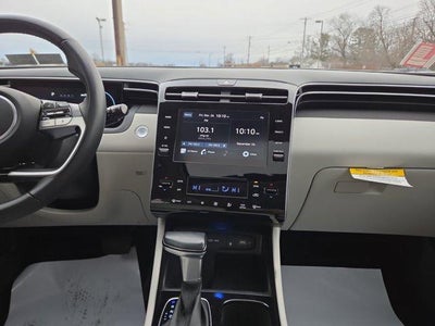 2023 Hyundai TUCSON SEL AWD