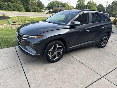 2023 Hyundai TUCSON SEL AWD
