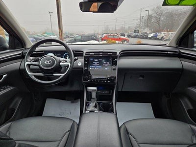 2023 Hyundai TUCSON SEL AWD
