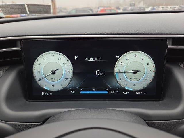 2023 Hyundai TUCSON SEL AWD