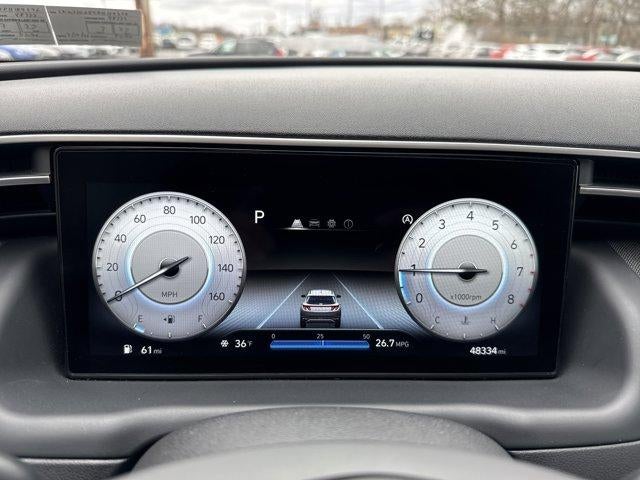 2023 Hyundai TUCSON SEL AWD