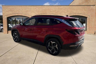 2023 Hyundai TUCSON SEL AWD