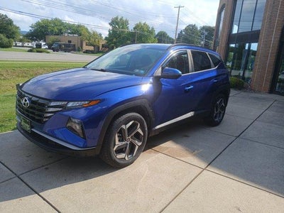 2022 Hyundai TUCSON SEL AWD