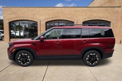 2025 Hyundai SANTA FE SEL AWD