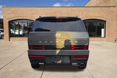 2025 Hyundai SANTA FE SEL AWD