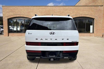 2026 Hyundai SANTA FE Hybrid Calligraphy AWD