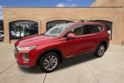 2020 Hyundai SANTA FE Limited 2.4L Auto AWD