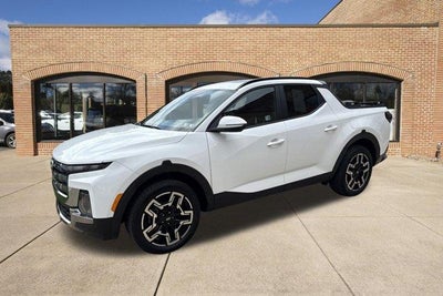 2025 Hyundai SANTA CRUZ Limited AWD