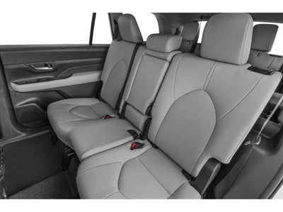2025 Toyota Grand Highlander XLE AWD (Natl)