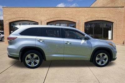 2016 Toyota Highlander Hybrid AWD 4dr Limited Platinum (Natl)