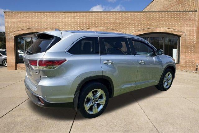 2016 Toyota Highlander Hybrid AWD 4dr Limited Platinum (Natl)