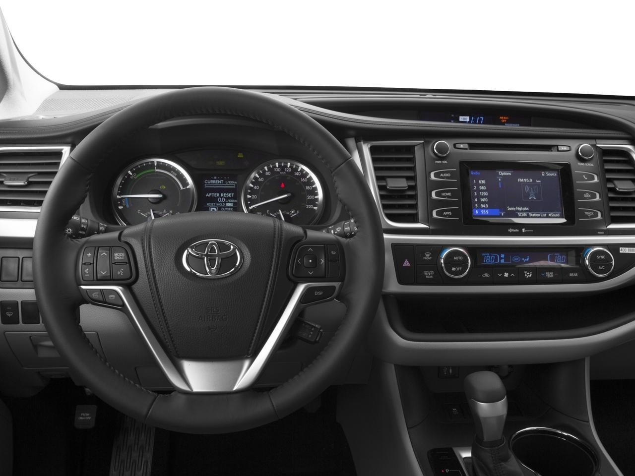 2016 Toyota Highlander Hybrid AWD 4dr Limited Platinum (Natl)