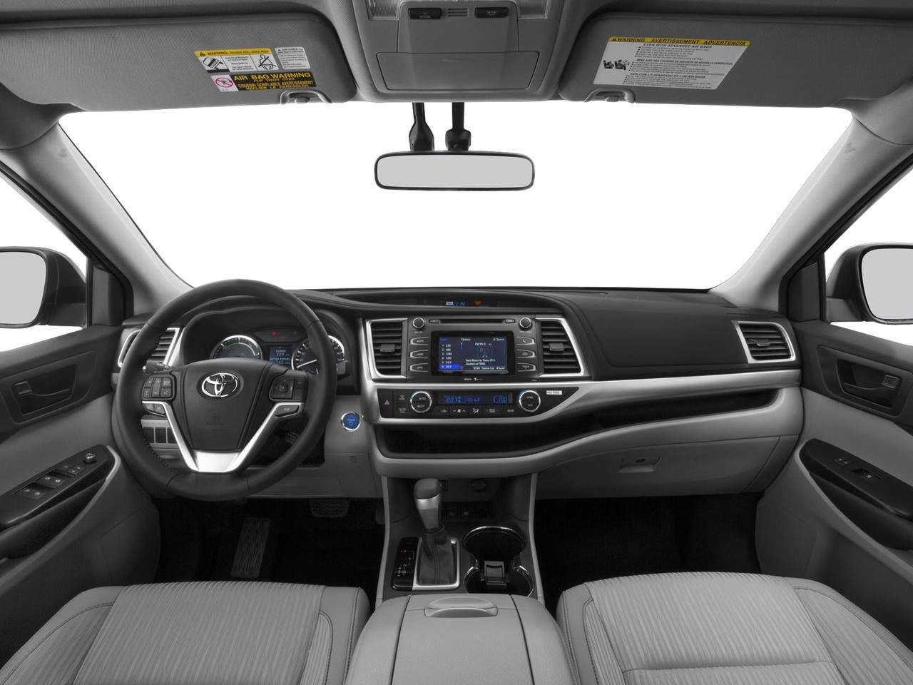 2016 Toyota Highlander Hybrid AWD 4dr Limited Platinum (Natl)