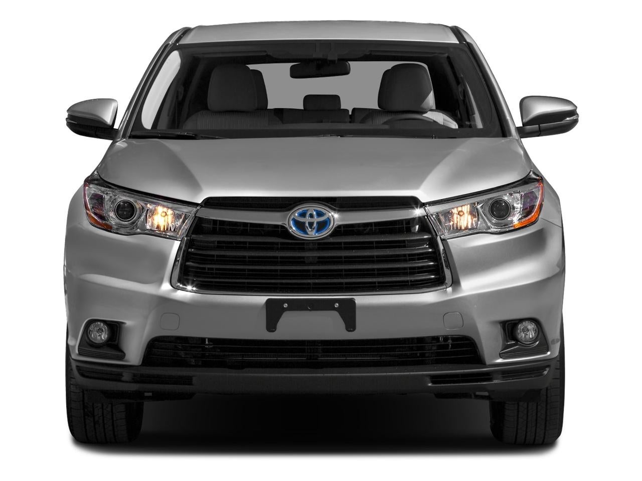 2016 Toyota Highlander Hybrid AWD 4dr Limited Platinum (Natl)