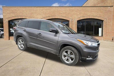 2016 Toyota Highlander AWD 4dr V6 Limited (Natl)