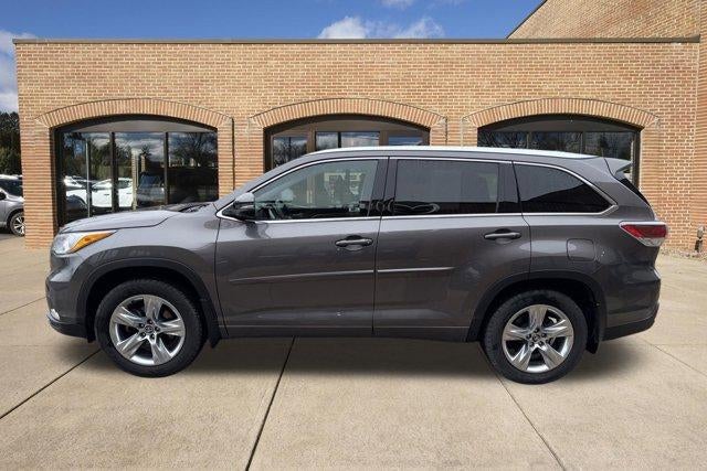2016 Toyota Highlander AWD 4dr V6 Limited (Natl)