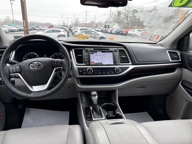 2016 Toyota Highlander AWD 4dr V6 Limited (Natl)
