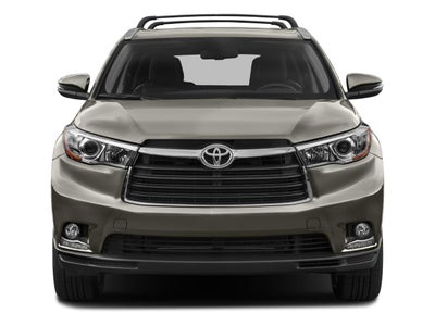 2016 Toyota Highlander AWD 4dr V6 Limited (Natl)