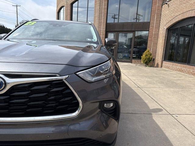 2023 Toyota Highlander Hybrid Platinum AWD (Natl)