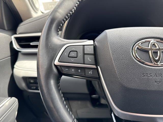 2023 Toyota Highlander Hybrid Platinum AWD (Natl)