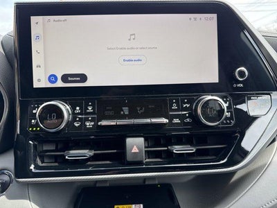 2023 Toyota Highlander Hybrid Platinum AWD (Natl)
