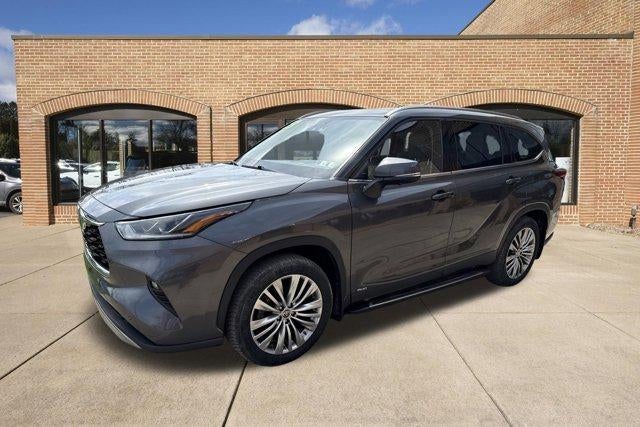 2023 Toyota Highlander Hybrid Platinum AWD (Natl)