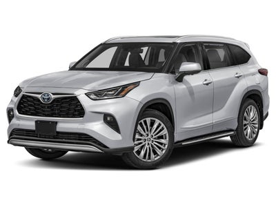 2023 Toyota Highlander Hybrid Platinum AWD (Natl)